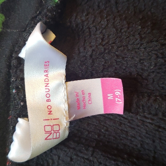 No Boundaries Juniors Christmas Leggings Size Medium - Picture 3 of 5